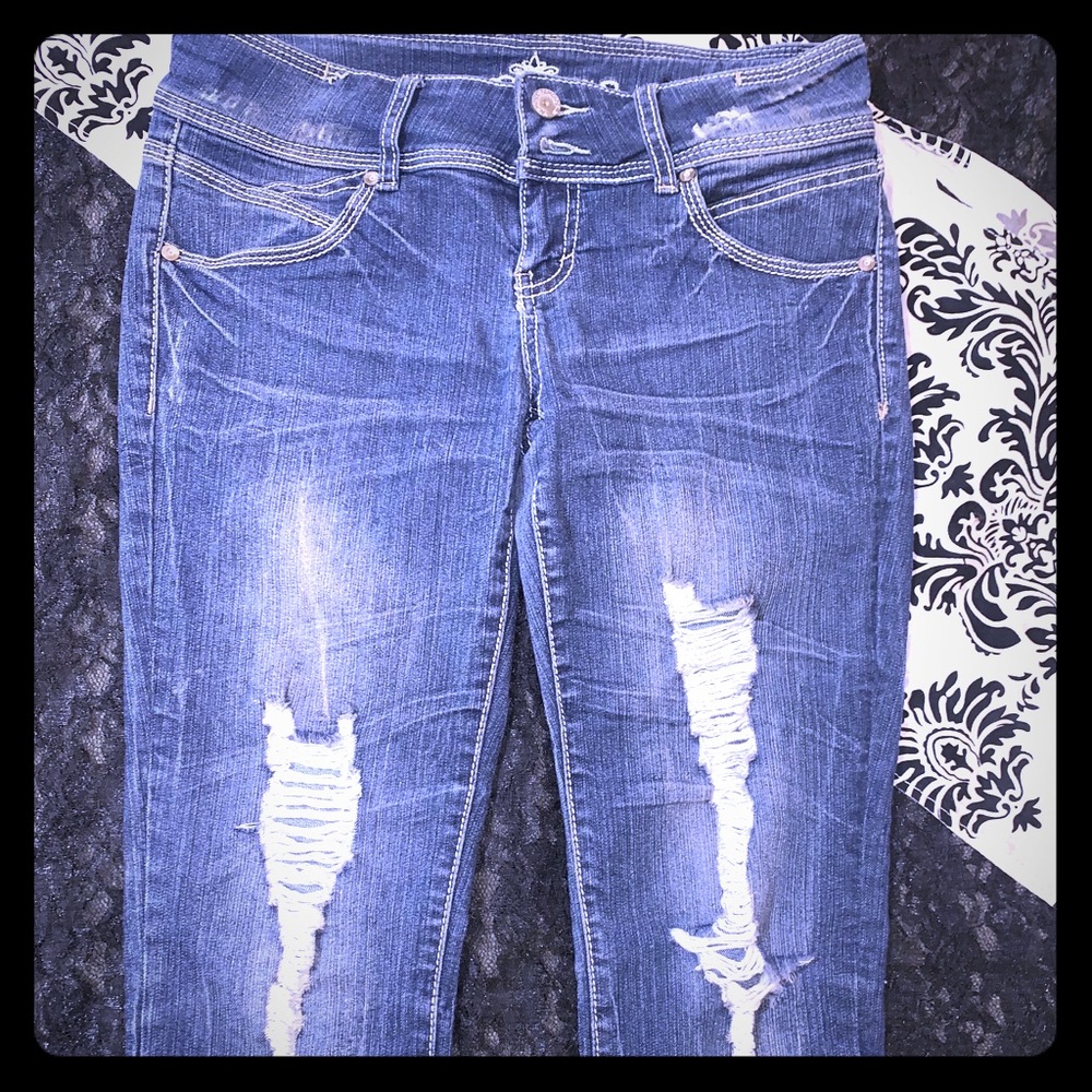 Almost Famous capris